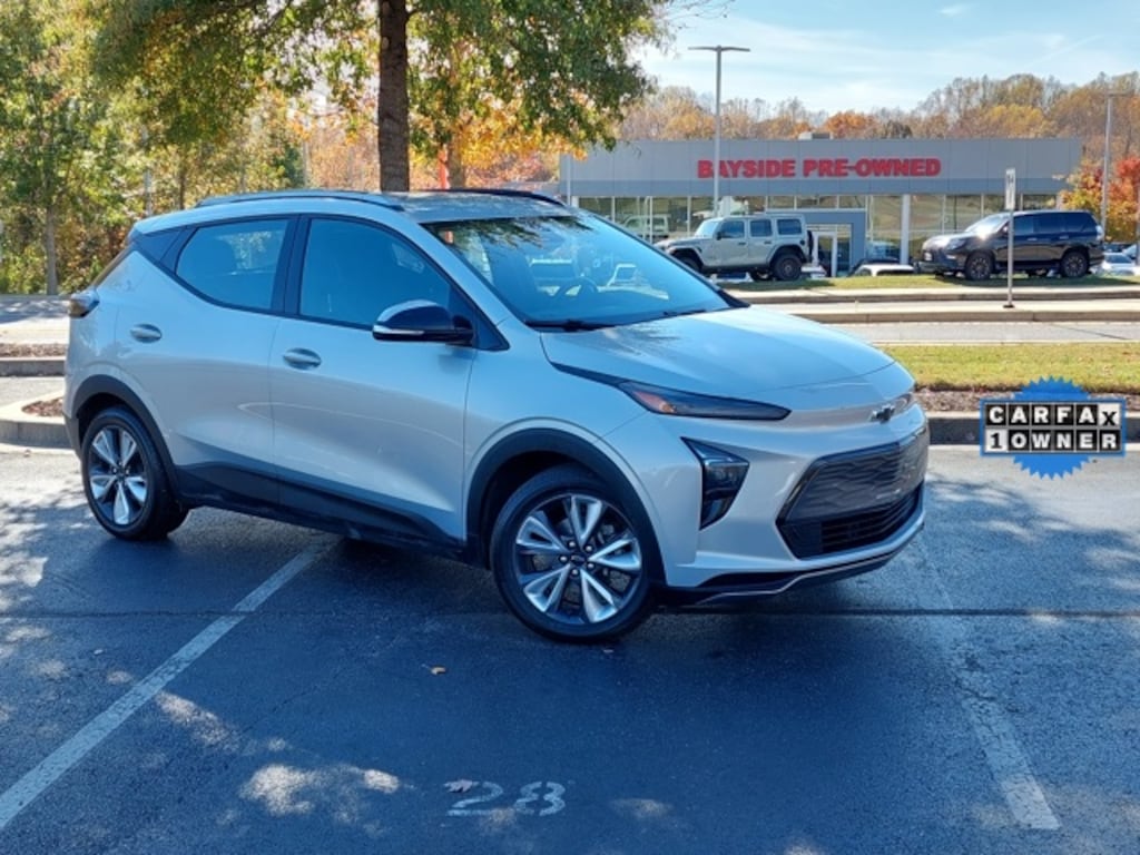 Used 2023 Chevrolet Bolt EUV LT SUV