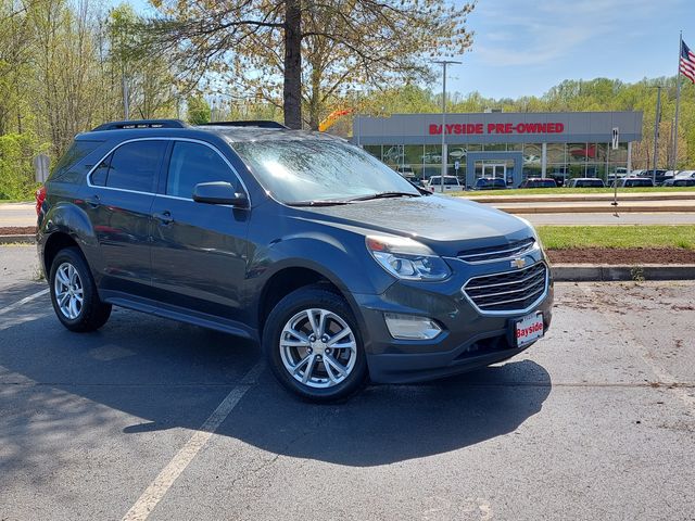 Used 2017 Chevrolet Equinox LT with VIN 2GNFLFEK7H6157095 for sale in Prince Frederick, MD