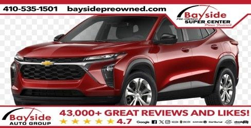 2025 Chevrolet Trax 2RS's photo