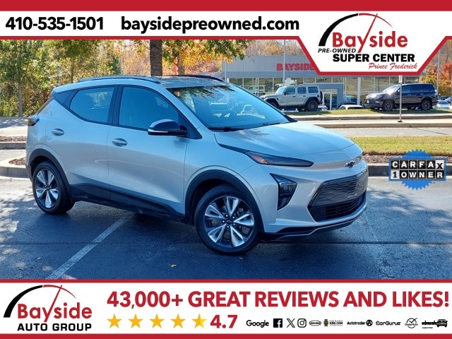 2023 Chevrolet Bolt EUV LT