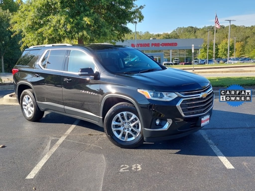 Certified 2021 Chevrolet Traverse LT SUV