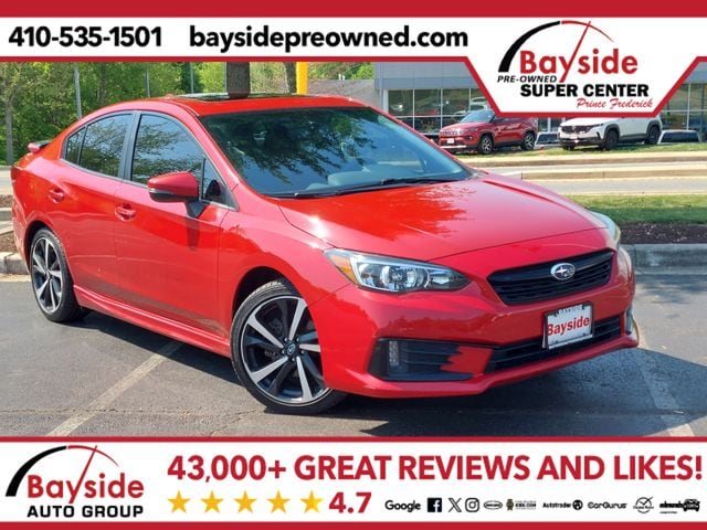2021 Subaru Impreza