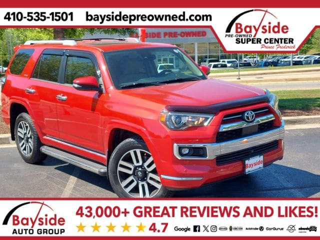 2022 Toyota 4Runner Limited 4WD V6's photo