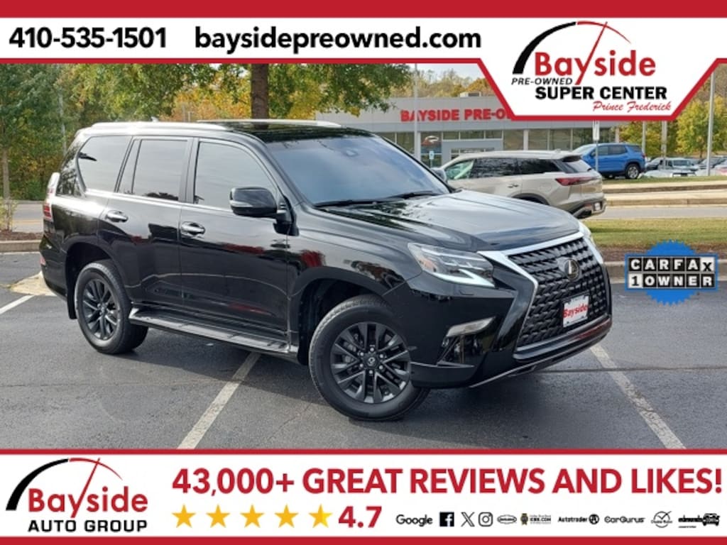 Used 2022 Lexus GX 460 SUV