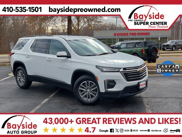 2023 Chevrolet Traverse 1LT's photo