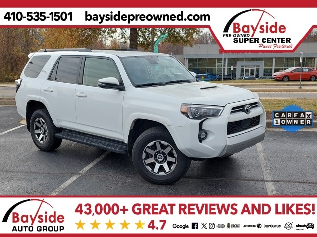 2024 Toyota 4Runner SUV 