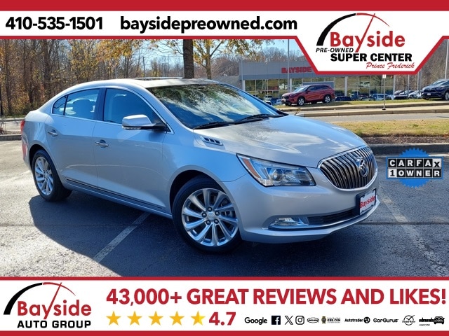 2016 Buick LaCrosse Leather