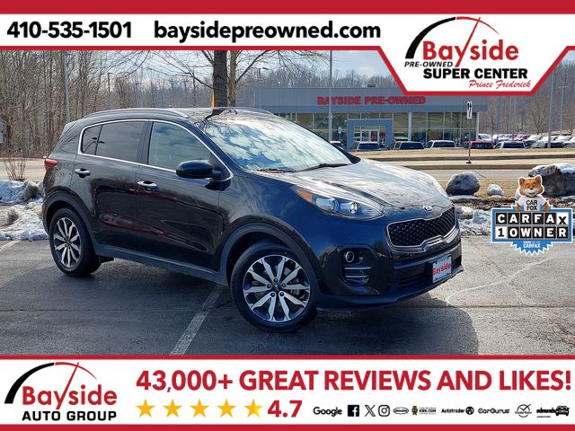 2017 Kia Sportage EX