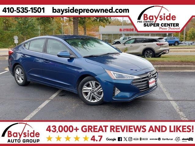 2020 Hyundai Elantra SEL