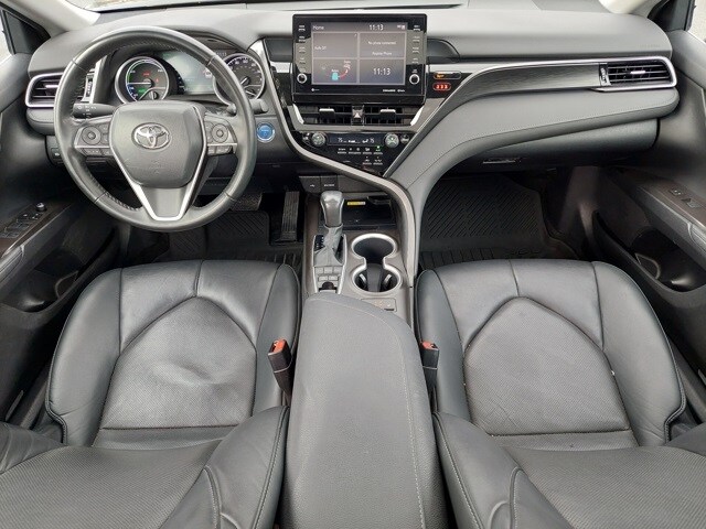 2023 Toyota Camry Hybrid XLE photo 2