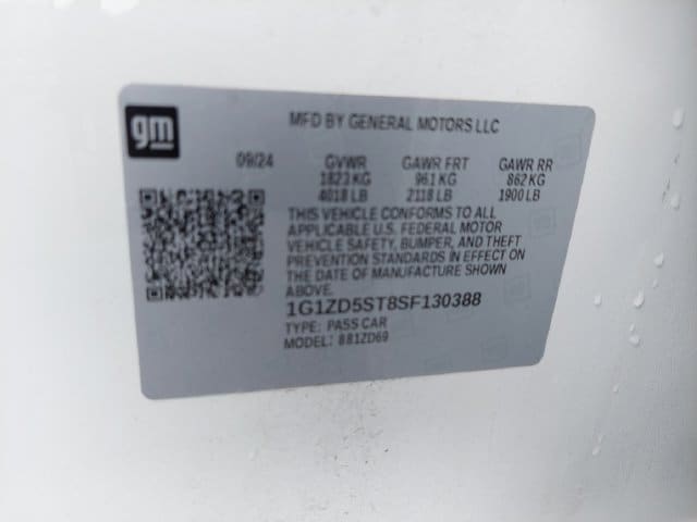 2025 Chevrolet Malibu 1LT - Photo 35