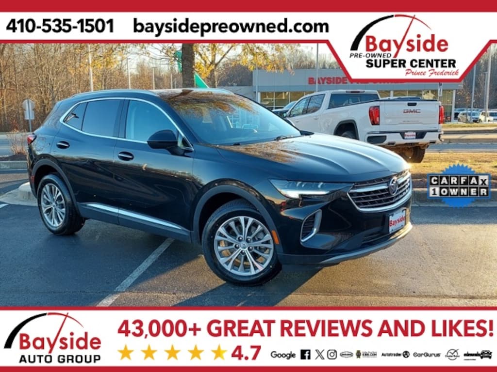 Used 2022 Buick Envision Preferred SUV