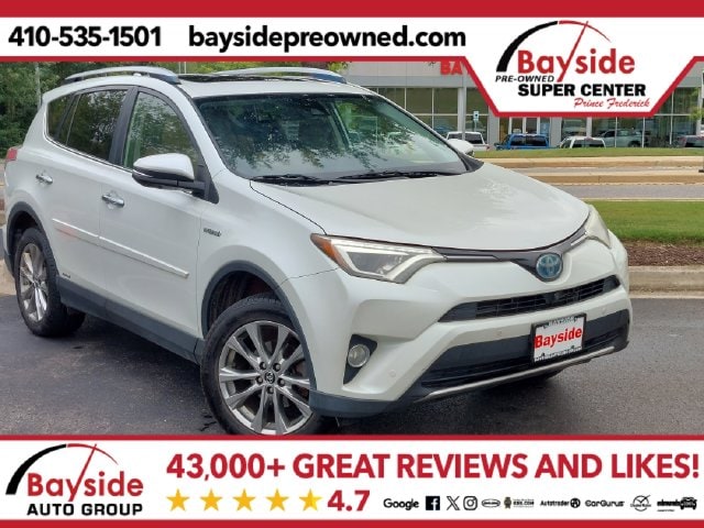 Used 2016 Toyota RAV4 Limited with VIN JTMDJREV1GD003774 for sale in Prince Frederick, MD
