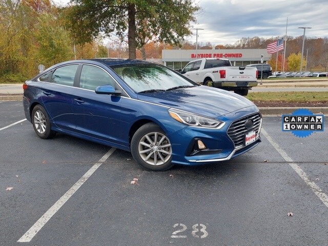 2018 Hyundai Sonata SE photo 2