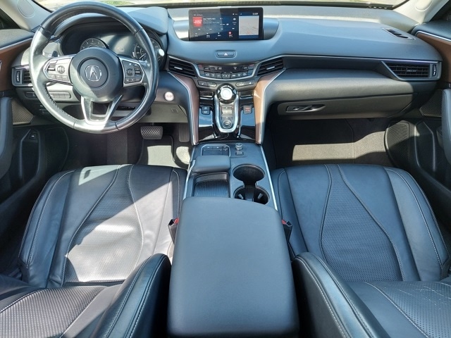 2021 Acura TLX Technology photo 3