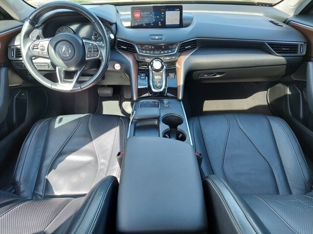 2021 Acura TLX Technology photo 3