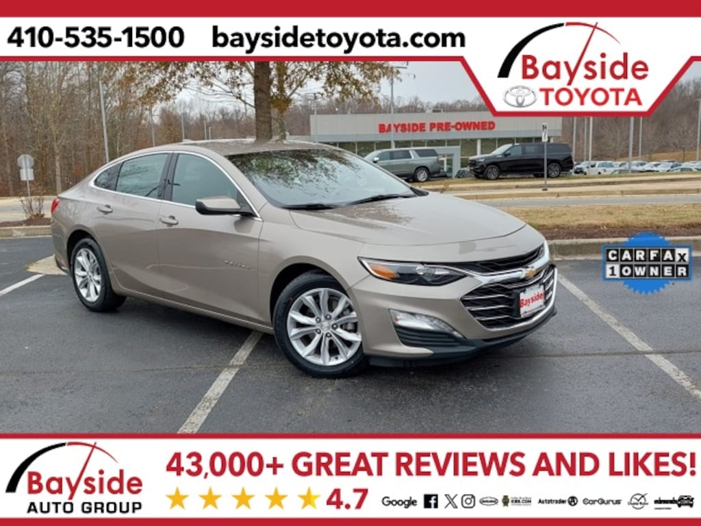 Used 2023 Chevrolet Malibu LT Sedan