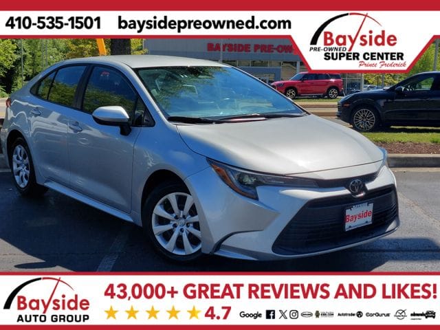 2024 Toyota Corolla LE CVT's photo