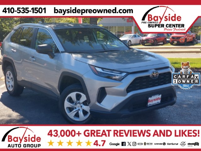 2025 Toyota RAV4 LE