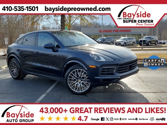 2023 Porsche Cayenne Coup Platinum Edition's photo