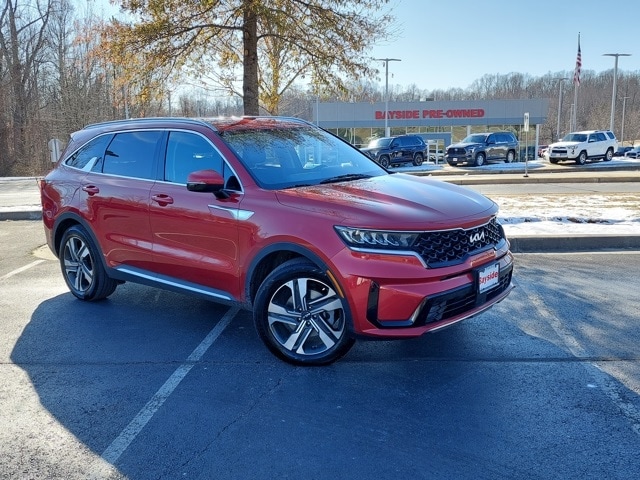 2023 Kia Sorento EX Hybrid's photo