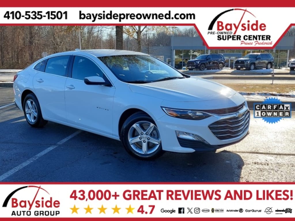 Used 2024 Chevrolet Malibu LT Sedan