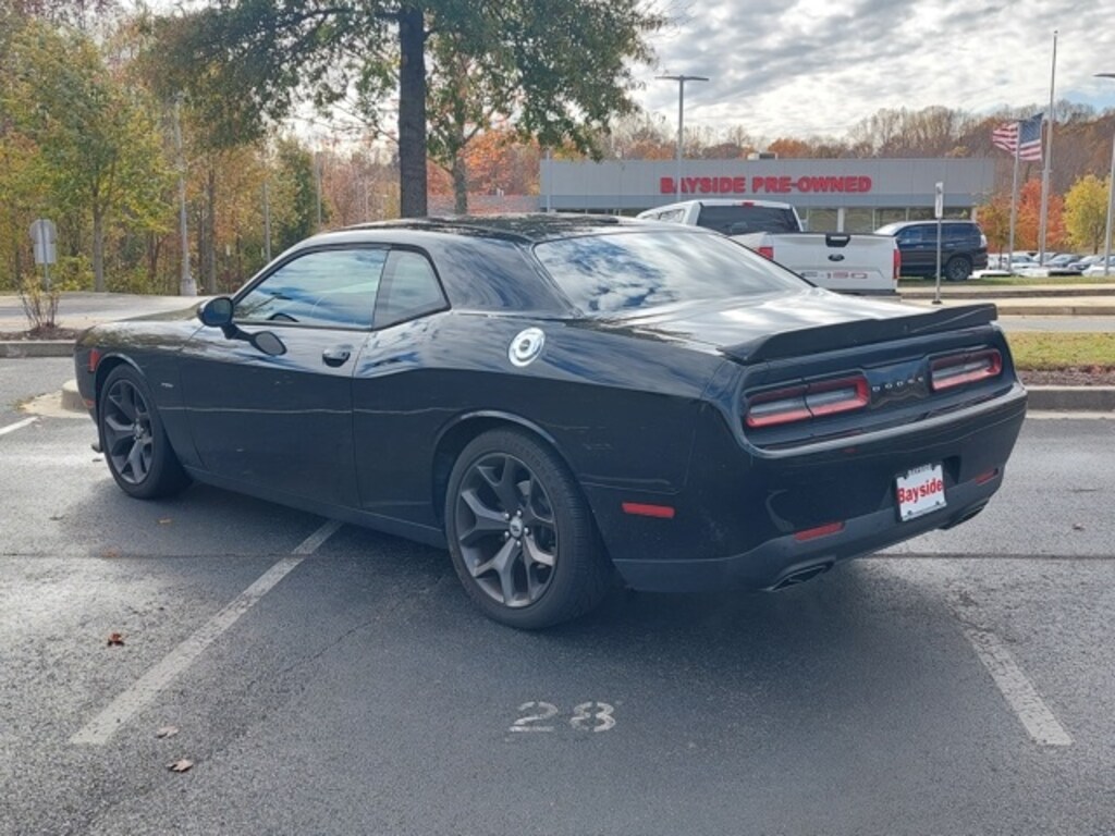 Used 2019 Dodge Challenger R/T Coupe
