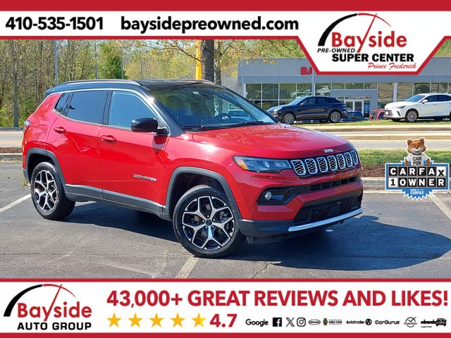 2025 Jeep Compass Limited