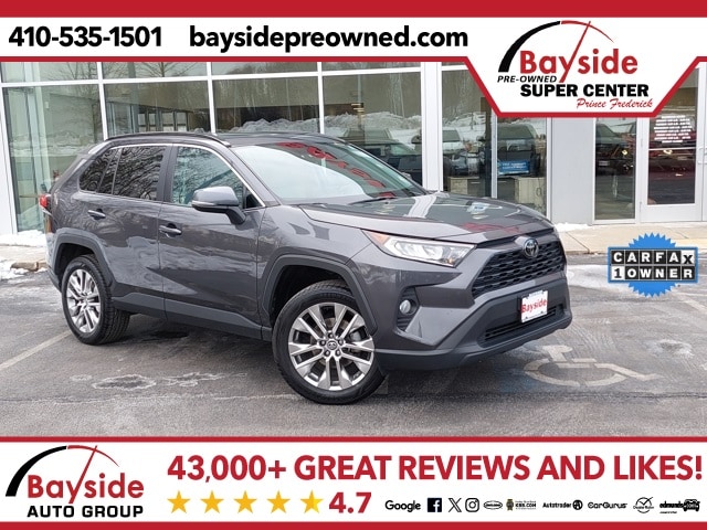 2020 Toyota RAV4 XLE Premium