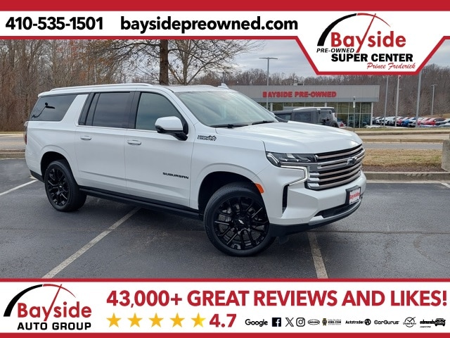 2024 Chevrolet Suburban High Country's photo