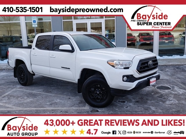 2021 Toyota Tacoma SR5