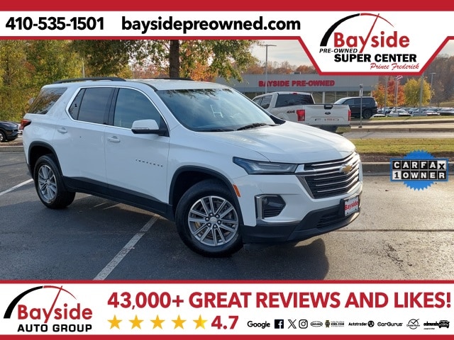 2023 Chevrolet Traverse 1LT's photo