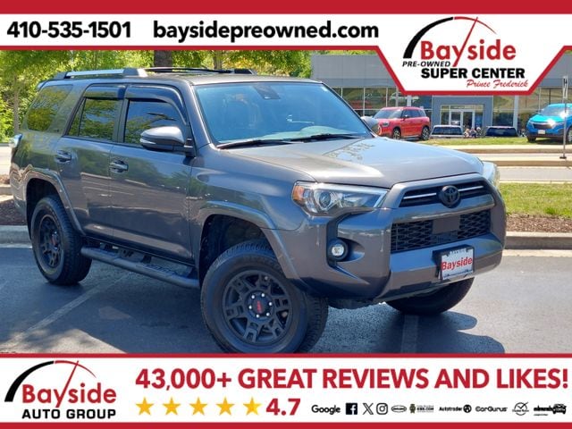 2021 Toyota 4Runner SR5 Premium 4WD V6's photo