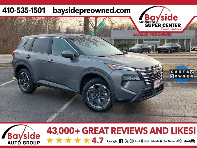 2024 Nissan Rogue SV's photo