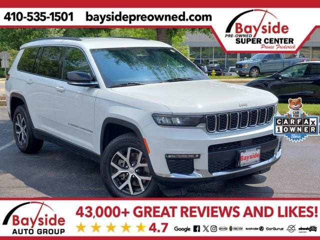 2024 Jeep Grand Cherokee L