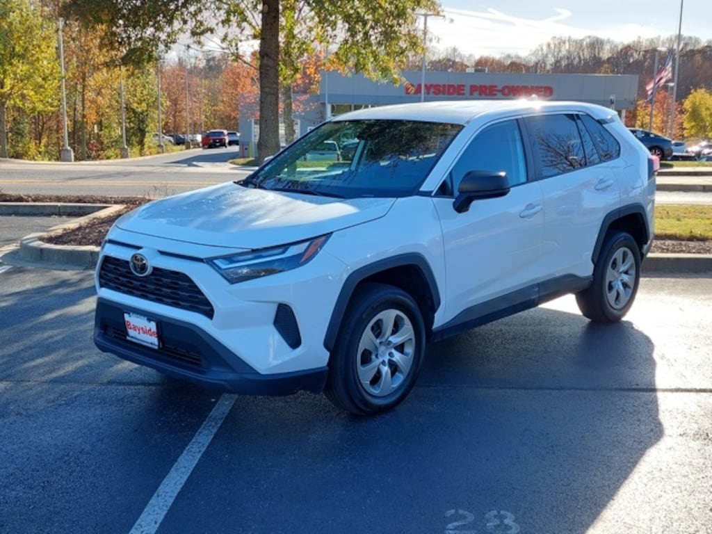 Used 2023 Toyota RAV4 LE SUV