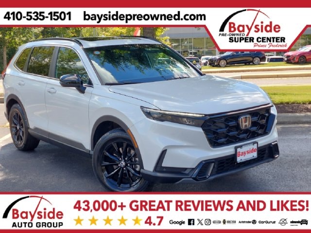 2025 Honda CR-V Hybrid