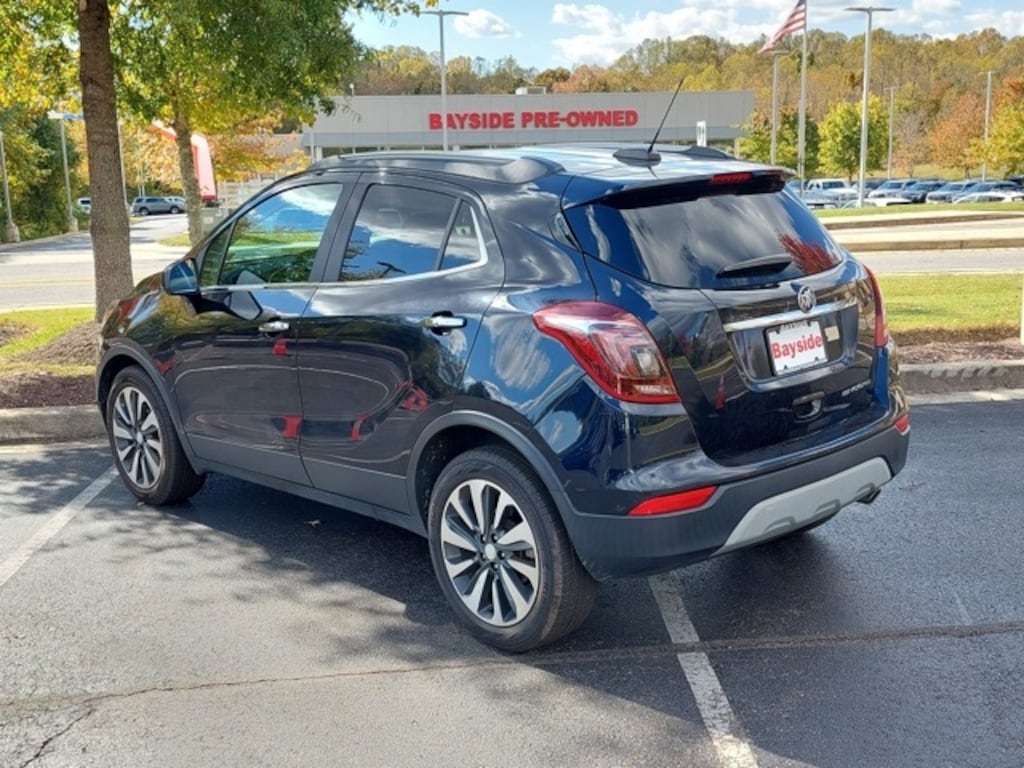 Used 2021 Buick Encore Preferred SUV