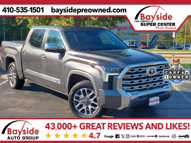 2025 Toyota Tundra Hybrid