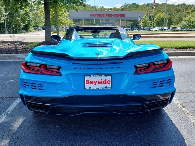 2025 Chevrolet Corvette E-Ray Convertible photo 9