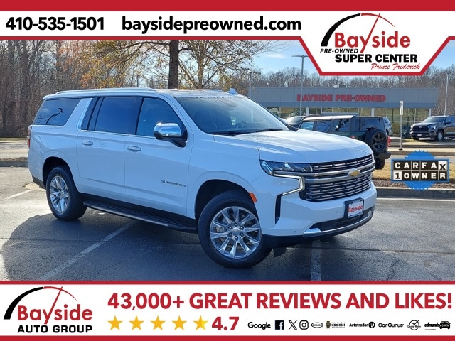 2024 Chevrolet Suburban Premier's photo