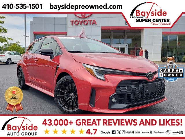2024 Toyota GR Corolla