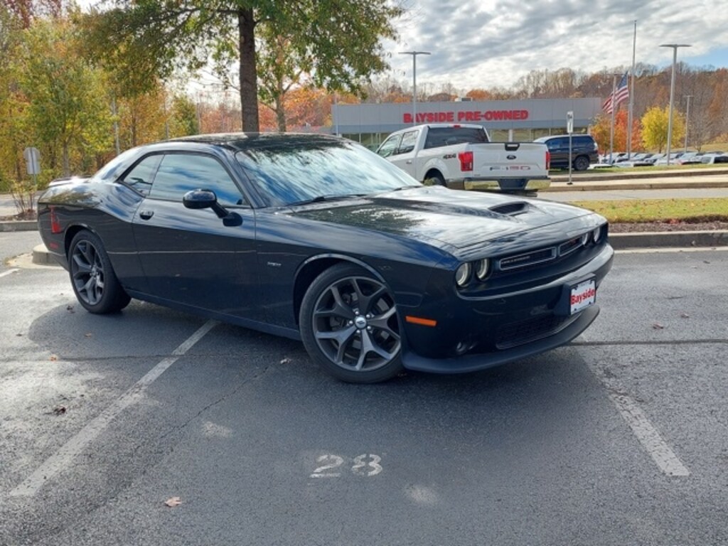 Used 2019 Dodge Challenger R/T Coupe