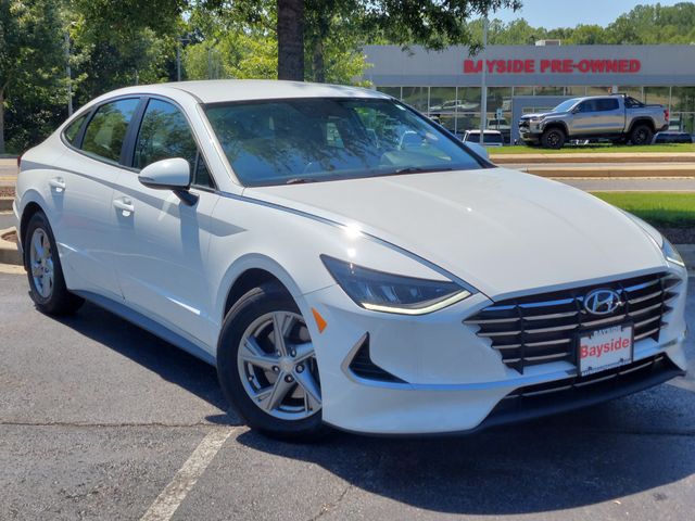 Used 2023 Hyundai Sonata SE with VIN KMHL24JA6PA276026 for sale in Prince Frederick, MD