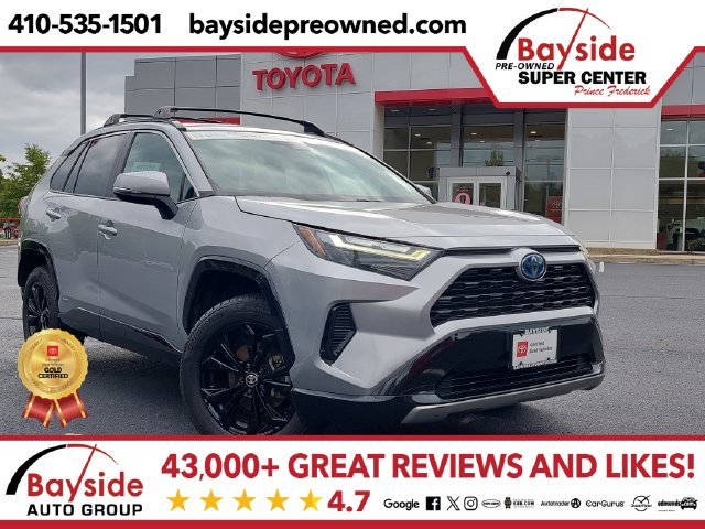 2023 Toyota RAV4 Hybrid
