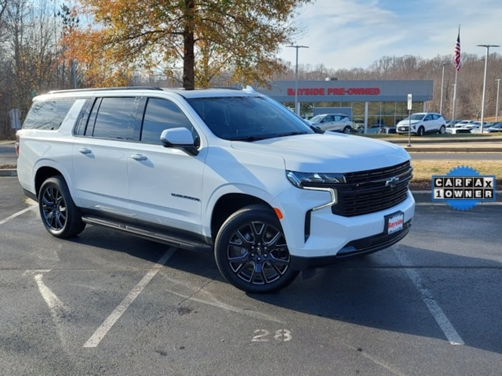 Used 2024 Chevrolet Suburban RST SUV