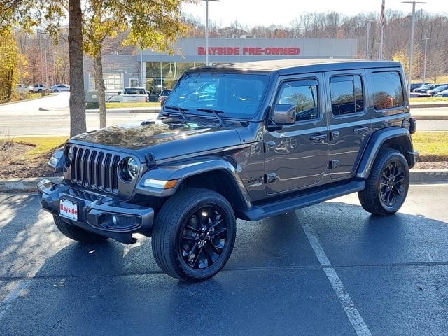 2021 Jeep Wrangler Unlimited Sahara High Altitude photo 4