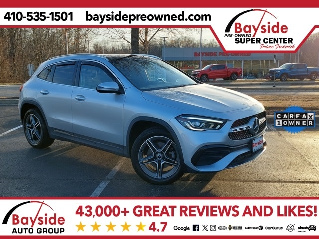 2021 Mercedes-Benz GLA GLA250's photo