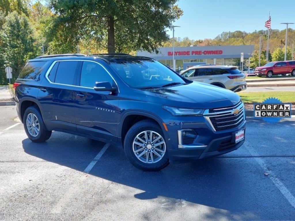 Certified 2022 Chevrolet Traverse LT Leather SUV