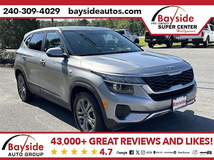 2021 Kia Seltos LX SUV